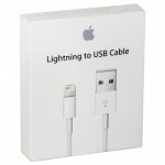 Кабель Lightning для iPhone 1m, копия оригинала