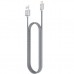 Hoco U8 Zinc Alloy Metal Lightning cable