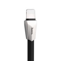 lightning USB кабель hoco серии X4 для apple черный