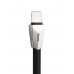 lightning USB кабель hoco серии X4 для apple черный