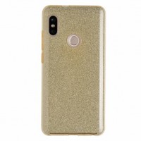 Силиконовый чехол EXPERTS "DIAMOND TPU CASE" для Xiaomi Redmi Note 5 / Note 5 Pro, золото