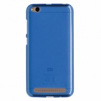 Силиконовый чехол EXPERTS для Xiaomi Redmi 5A, синий