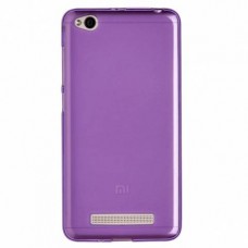 Силиконовый чехол Experts для Xiaomi Redmi 4A, фиолетовый