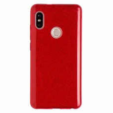 Силиконовый чехол EXPERTS "DIAMOND TPU CASE" для Xiaomi Redmi S2, красный