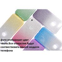 Силиконовый чехол EXPERTS "BRILLIANCE TPU CASE" для Huawei Ascend P8 Lite (2017), фиолетовый