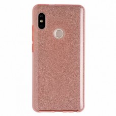 Силиконовый чехол EXPERTS "DIAMOND TPU CASE" для Xiaomi Redmi Note 5 / Note 5 Pro, розовый