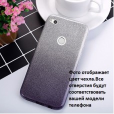 Силиконовый чехол EXPERTS "BRILLIANCE TPU CASE" для Huawei Y3 (2018), серый