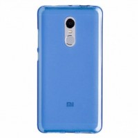 Силиконовый чехол EXPERTS "TPU Case" Xiaomi Redmi Note 4, синий