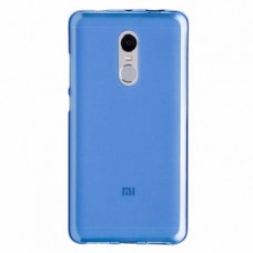 Силиконовый чехол EXPERTS "TPU Case" Xiaomi Redmi Note 4, синий