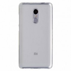 Силиконовый чехол EXPERTS "TPU Case" Xiaomi Redmi Note 4, прозрачный