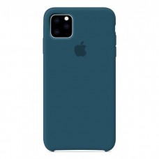 Чехол Silicone Case для iPhone 11 (Cosmos blue)