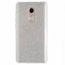 Силиконовый чехол EXPERTS "DIAMOND TPU CASE" для Xiaomi Redmi Note 4 ,серебро