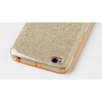 Силиконовый чехол EXPERTS "DIAMOND TPU CASE" для Xiaomi Redmi 4A, золото