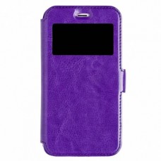 Чехол-книга Experts Book Slim case для Samsung Galaxy J5 (2016) J510, фиолетовый