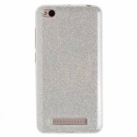 Силиконовый чехол EXPERTS "DIAMOND TPU CASE" для Xiaomi Redmi 4A, серебро