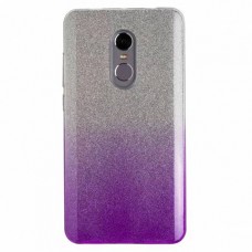 Силиконовый чехол EXPERTS "BRILLIANCE TPU CASE" для Xiaomi Redmi Note 4 ,фиолетовый