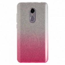 Силиконовый чехол EXPERTS "BRILLIANCE TPU CASE" для Xiaomi Redmi Note 4 ,розовый