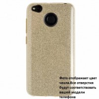 Силиконовый чехол EXPERTS "DIAMOND TPU CASE" для Samsung Galaxy J3 (2017) J330 , золотой