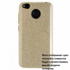 Силиконовый чехол EXPERTS "DIAMOND TPU CASE" для Huawei P Smart , золотой