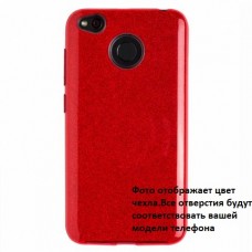 Силиконовый чехол EXPERTS "DIAMOND TPU CASE" для Xiaomi Redmi Note 5A Prime / Pro, красный