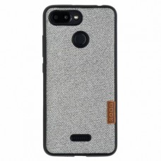 Задняя накладка CASE Muxma для Xiaomi Redmi 6, серый