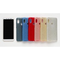 Силиконовый чехол EXPERTS "DIAMOND TPU CASE" для Xiaomi Redmi Note 5 / Note 5 Pro, голубой