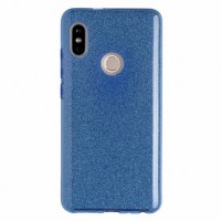 Силиконовый чехол EXPERTS "DIAMOND TPU CASE" для Xiaomi Redmi S2, голубой