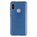 Силиконовый чехол EXPERTS "DIAMOND TPU CASE" для Xiaomi Redmi Note 5 / Note 5 Pro, голубой