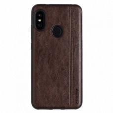 Силиконовый чехол EXPERTS "CLASSIC TPU CASE" для Xiaomi Mi A2 Lite/Redmi 6 Pro, коричневый