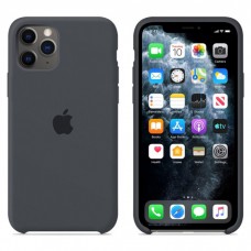 Чехол Silicone Case для iPhone 11 (Charcoal Gray)