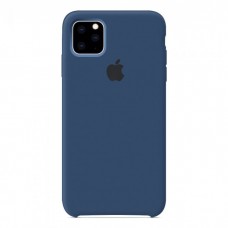 Чехол Silicone Case для iPhone 11 (Cobalt Blue)