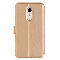 Чехол-книга Experts BOOK Slim case для Xiaomi Redmi 5, золотой