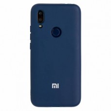 Чехол для Xiaomi Redmi 7 бампер EXPERTS Magnetic (синий)