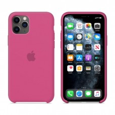 Чехол Silicone Case для iPhone 11 (Dragon Fruit)