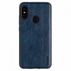 Силиконовый чехол EXPERTS "CLASSIC TPU CASE" для Xiaomi Mi A2 Lite/Redmi 6 Pro, синий