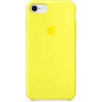 Бампер Silicone Case для iPhone 7 / 8, желтый