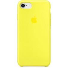 Бампер Silicone Case для iPhone 6 / 6s, желтый