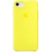 Бампер Silicone Case для iPhone 7 / 8, желтый