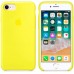 Бампер Silicone Case для iPhone 6 / 6s, желтый