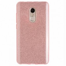 Силиконовый чехол EXPERTS "DIAMOND TPU CASE" для Xiaomi Redmi 5 ,розовый