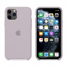 Чехол Silicone Case для iPhone 11 (Lanvender)