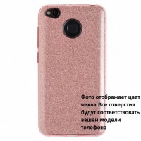 Силиконовый чехол EXPERTS "DIAMOND TPU CASE" для Samsung Galaxy J3 (2016) J320 ,розовый