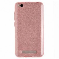 Силиконовый чехол EXPERTS "DIAMOND TPU CASE" для Xiaomi Redmi 4A, розовый