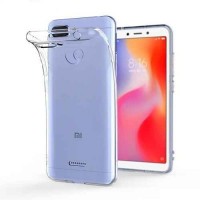 Чехол для Xiaomi Redmi 6A бампер TPU прозрачный