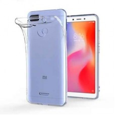 Чехол для Xiaomi Redmi 6 бампер TPU прозрачный