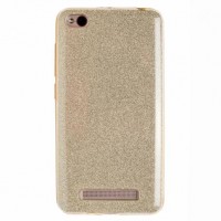 Силиконовый чехол EXPERTS "DIAMOND TPU CASE" для Xiaomi Redmi 5A, золото