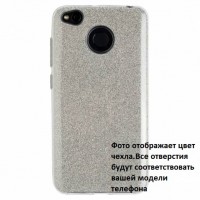 Силиконовый чехол EXPERTS "DIAMOND TPU CASE" для Huawei Ascend P8 Lite (2017),серебро