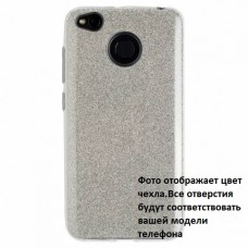 Силиконовый чехол EXPERTS "DIAMOND TPU CASE" для Samsung Galaxy A3 (2017) A320F ,серебро