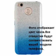 Силиконовый чехол EXPERTS "BRILLIANCE TPU CASE" для Xiaomi Redmi Note 5A Prime / Pro,голубой