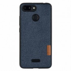 Задняя накладка CASE Muxma для Xiaomi Redmi 6, синий